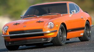 Фото HPI CUP RACER 1M 1:10 KIT кузов DATSUN 240Z + Porshe RS