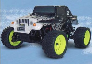 Фото Машина HSP Conquer ET Off-road Jeep 1:16 94191