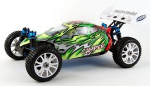 Фото HSP Lightweight Camper Nitro Off-Road Buggy AM 94860