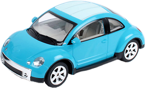 Фото Huan Qi Машина Volkswagen Beetle 1:18 HQ609-10