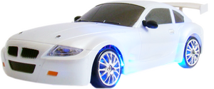 Фото HuangBo Toys BMW Z4 1:24 666-225