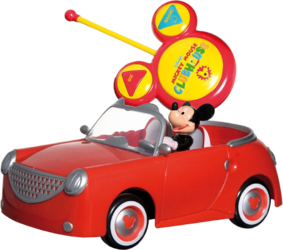 Фото IMC Toys Mickey Pre-School Car 180062