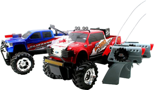 Фото Jada Toys Battle Machines Ford vs Chevy 1:16 91280 JD84045