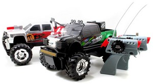 Фото Jada Toys Battle Machines Ford vs Chevy 1:16 JD84046