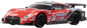 Фото Kyosho Nissan Xanavi Nismo GT-R 2008 1:27