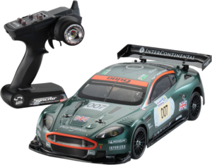 Фото Kyosho Aston Martin GP 1:10 31368S-B