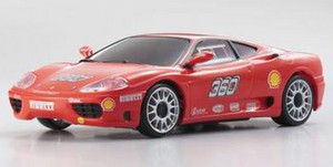 Фото Kyosho Ferrari 360 1:27 32809CR-B