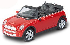 Фото Машина MJX Mini Cooper S Convertible 1:43 8811