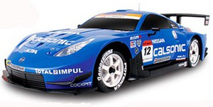 Фото Машина MJX Nissan Fairlady Z Super GT500 1:20 8110B