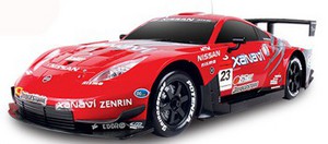 Фото Машина MJX Nissan Fairlady Z Super GT500 1:20 8110A