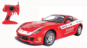 Фото MJX Машина Ferrari 599 GTB Fiorano Panamerican 1:10 8207A