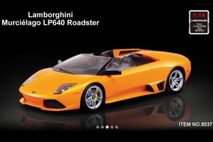 Фото MJX Машина Lamborghini Murcielago LP640 1:14 8537
