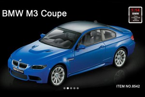 Фото MJX BMW M3 Coupe 1:14 8542B