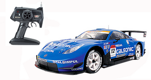 Фото Машина MJX Nissan Fairlady Z Super GT500 1:10 8210A