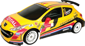 Фото Nikko Машина Peugeot 207 IRC Belgium 1:16