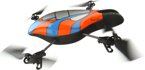 Фото радиоуправляемый вертолет для Apple iPhone 4S Parrot AR.Drone PF720022AM