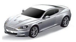 Фото Машина Rastar Aston Martin 1:24 40200