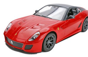 Фото Rastar Ferrari 599 GTO 1:14