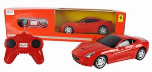 Фото Rastar Ferrari California 1:24