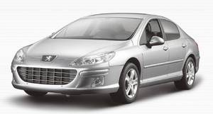 Фото Машина Rastar Peugeot 407 1:14