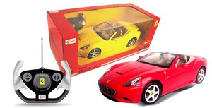 Фото Машина Rastar Ferrari California 1:12