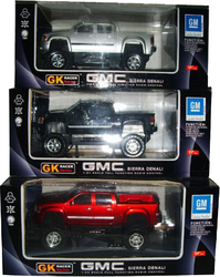 Фото Машина GK Racer Series GMC 1:24 866-2409