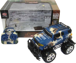 Фото Shantou Gepai Джип Милитари Биг фут 1:18 62345