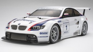 Фото Tamiya Машина BMW M3 GT2 1:10 RTR