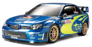 Фото Tamiya Subaru Impreza WRC'07 RC8815