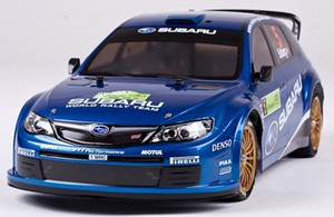 Фото Tamiya Машина Subaru Impreza WRC'08 1:10 RTR RC10105