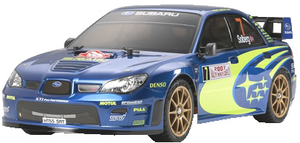 Фото Tamiya Subaru Impreza WRC '07 1:10 RTR RC12307