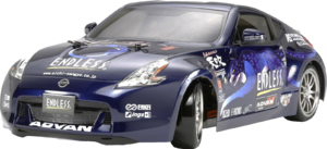 Фото Tamiya Nissan 370Z 1:10 RTR RC13788