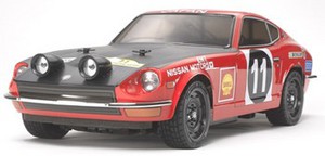 Фото Tamiya Datsun 240Z 1:10 RTR Rally