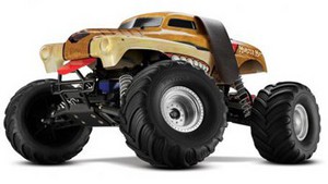 Фото Traxxas Monster Mutt