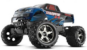 Фото Машина Traxxas Stampede VXL 1:10 4WD TRA6708