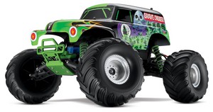 Фото Traxxas Grave Digger 1:10 TRA3602A