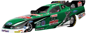 Фото Traxxas Funny Car 1:8 TRA6907