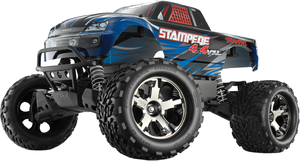 Фото Traxxas Stampede VXL 1:10 4WD TRA6708L