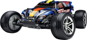 Фото Traxxas Nitro Rustler 1:10 TRA4409