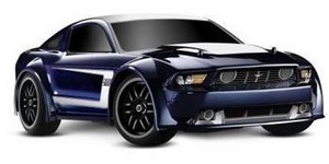 Фото Traxxas Ford Mustang Boss 302 1:16 TRA7303