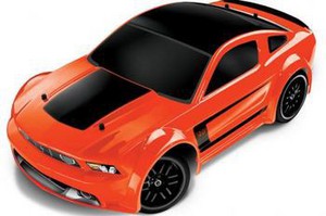 Фото Traxxas Ford Mustang Boss 302 VXL 1:16 TRA7304