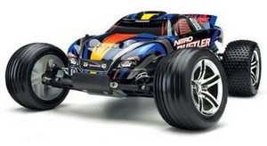 Фото Traxxas Nitro Rustler 1:10 TRA4407