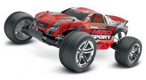 Фото Traxxas Nitro Sport 1:10 TRA4510