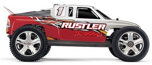 Фото Traxxas Rustler VXL 1:10 RTR TRA3708