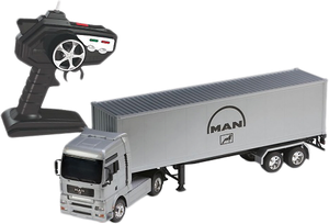 Фото Welly Man TG510A Tractor Trailer 1:32 83022