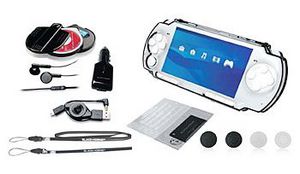 Фото набора аксессуаров для PSP Slim 2000 (12 в 1)