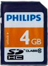 Фото флеш-карты Philips SD SDHC 4GB Class 10