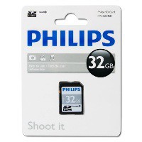Фото флеш-карты Philips SD SDHC 32GB Class 10