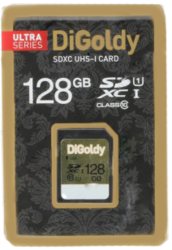Фото флеш-карты Digoldy SD SDXC 128GB Class 10 Ultra UHS-1