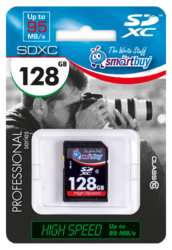 Фото флеш-карты SmartBuy SD SDXC 128GB Class 10